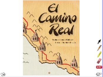Preview of El Camino Real - ActivInspire Flipchart