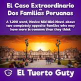El Caso Extraordinario de Dos Familias Peruanas - A Novice