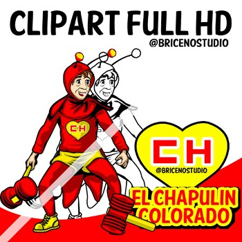  El Chapulin Coloreado / CLIPART by Luigi Clipart