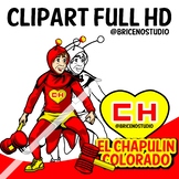 El Chapulin colorado / CLIPART