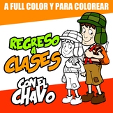 El Chavo del 8, back to class! for Spanish Lessons