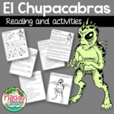 El Chupacabras Reading & Activities