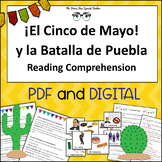 El Cinco de Mayo Spanish CI Reading Comprehension and Voca