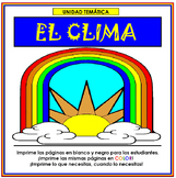 El Clima (Weather in Spanish)