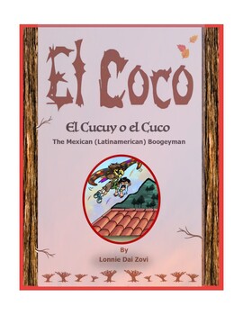 Preview of El Coco (El Cucuy o El Cuco) Legend in Two Levels