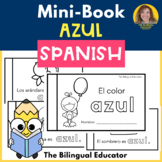 Spanish Emergent Reader - El Color Azul - Prek K