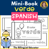 El Color Verde - Spanish Emergent Reader Mini Book