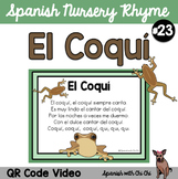 El Coquí Cancion Infantil Spanish Nursery Rhyme Song