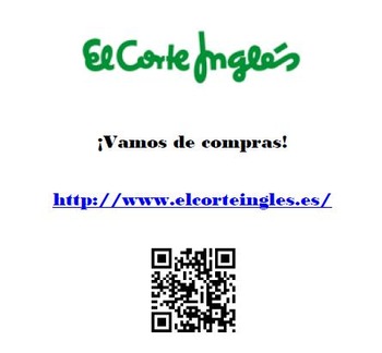 Preview of El Corte Ingles - Spanish Shopping, Clothing & Cultural Webquest
