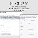 El Cucuy - Comprehensible Reading With Embedded Questions