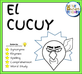 Preview of El Cucuy by Joe Hayes | INTERACTIVE | Reading Comprehension Digital Resources