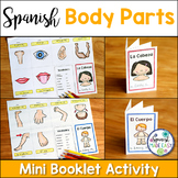 El Cuerpo (Body Parts) Mini Booklet Activity