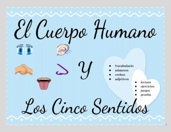 Preview of El Cuerpo Humano y Los Sentidos