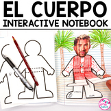Spanish Interactive Notebook Activity El Cuerpo Spanish Bo
