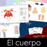 El Cuerpo (the body) - Teaching about body parts lessons i