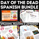 El Día de Muertos Day of the Dead BUNDLE for Spanish class