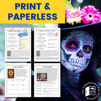My 9 favorite resources for Celebrating the Day of the Dead in Spanish  Class • The Engaged Spanish Classroom
