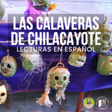 El Día de Muertos: Las calaveras de chilacayote (Printable
