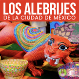 El Día de Muertos: Los alebrijes de la Ciudad de México (Printable + Digital)