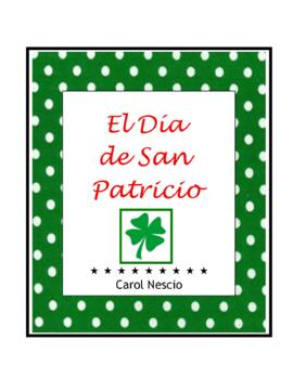 Preview of El Día de San Patricio ~ St. Patrick's Day ~ Bingo + Word Search + Partner Game