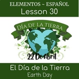El Día de la Tierra y Reciclar / Earth Day and Recycling