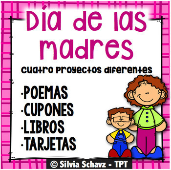 Preview of El Día de las madres - Mother's Day Projects