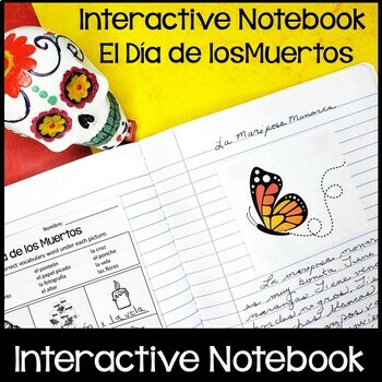 El Día de los Muertos - Las Mariposas Monarcas - Spanish Reading  Comprehension