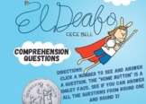 El Deafo Comprehension questions- Chapters 1-6