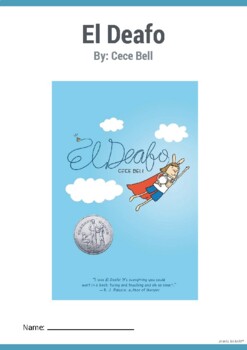 Preview of El Deafo-Graphic Novel Study