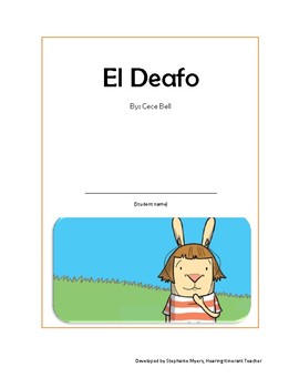 Preview of El Deafo - Unit