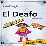 El Deafo by Cece Bell: A Google Slides/PDF/Easel Novel Study  