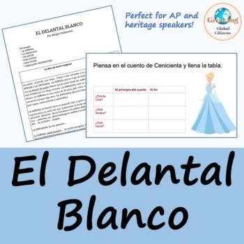 Preview of El Delantal Blanco / The White Apron Play