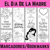 El Día De La Madre Marcadores | Spanish Mother's Day Color