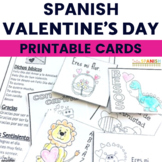 Spanish Class Valentine's Day Feliz Día de Amor y Amistad 
