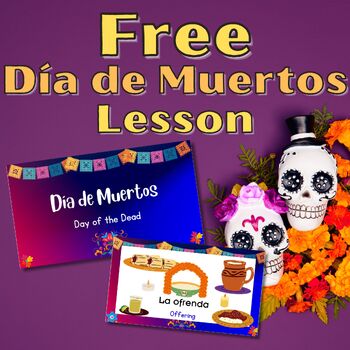Preview of El Día de Muertos - FREE Presentation of Day of the Dead in Spanish