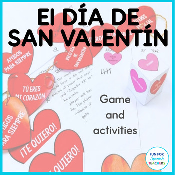 Preview of El Día de San Valentín {Activity Set}