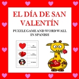 El Día de San Valentín: Spanish Valentine's Day Puzzle Gam