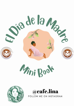 Preview of El Día de la Madre mini libro ~ Mother's Day Mini Book