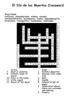 Dead-Word Puzzle 100 Song 24x36 Crossword Poster