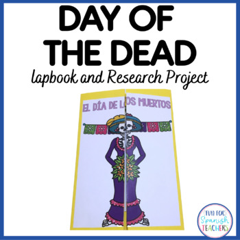 Preview of El Día de los Muertos - Day of the Dead Lapbook - Hispanic / Latinx Heritage
