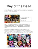 El Dia de los Muertos (Day of the Dead) Reading & Comprehe