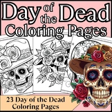 El Día de los Muertos - Day of the Dead - Sugar Skulls - C