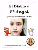 El Diablo y El Angel! Spanish Imperative Posters and Activities