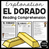 El Dorado Lost City of Gold Reading Comprehension Workshee