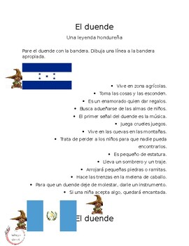 Preview of El Duende- La  leyenda latina (Honduras y Guatemala)