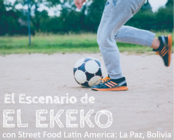 Preview of El Escenario de El Ekeko•Street Food Latin America La Paz Episode Netflix Movie