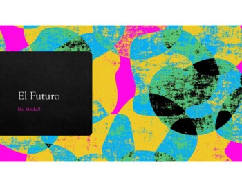 Preview of El Futuro PPT - Spanish Future Tense PPT