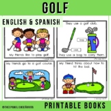 Golf - Sports Emergent Reader (English & Spanish)