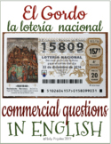 El Gordo Commercials in English / Lotería España / Christm