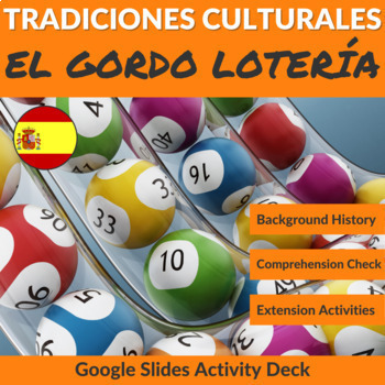 Preview of El Gordo: La Lotería de Navidad - Cultural Presentation & Activities (SPA & ENG)